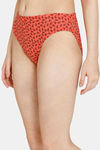 Rosaline Cyber Grove Medium Rise Full Coverage Bikini Panty (Pack of 3) - Multicolor — thumbnail 4